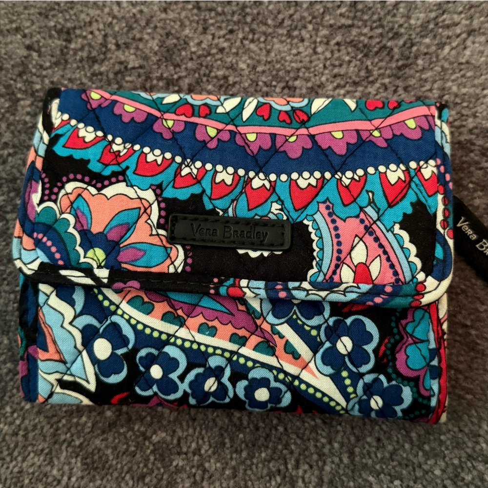 Vera Bradley Multicolor Floral Wallet
